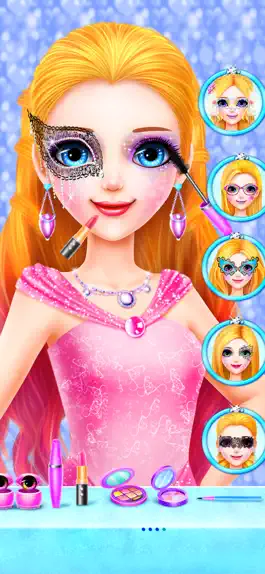 Game screenshot Long Hair Princess Makeup hack