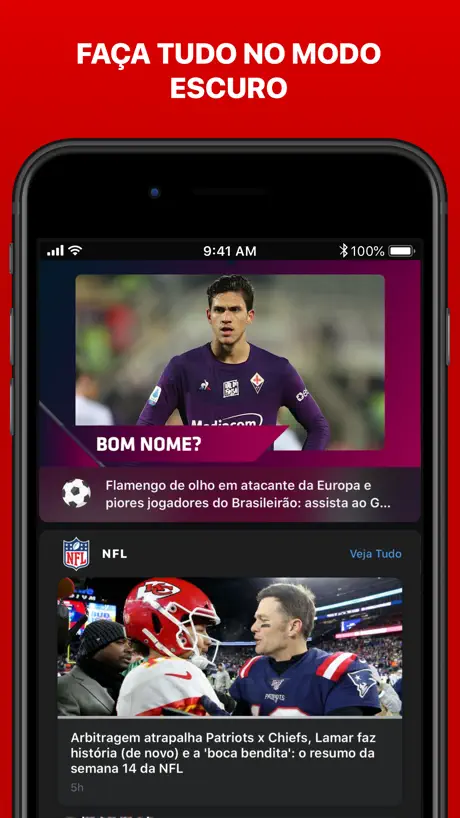 ESPN: Live Sports & Scores