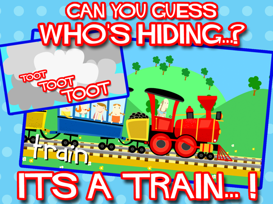 Screenshot #5 pour Peekaboo Vehicles for Kids