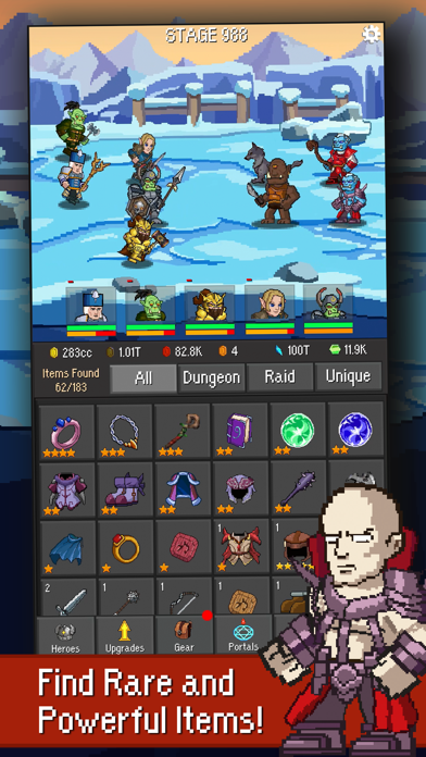 Idle Guardians: Idle RPG Games screenshot 3