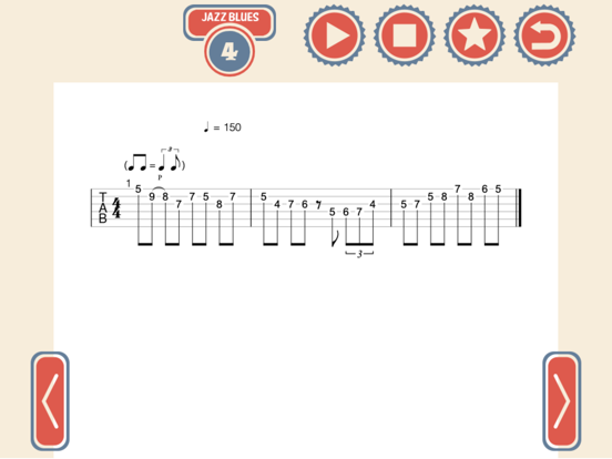 Screenshot #4 for 63 Advanced Blues Guitar Licks