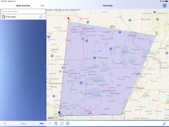 Screenshot #4 pour Best Area