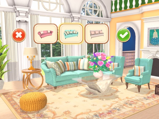 Sweet Home: Design My Room iPad screenshot