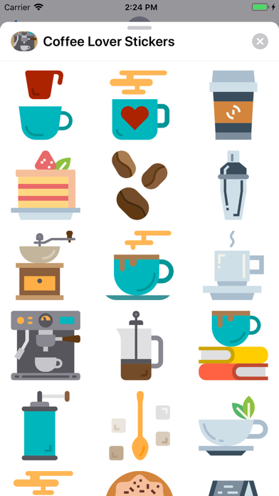 Coffee Lover Stickers screenshot 2