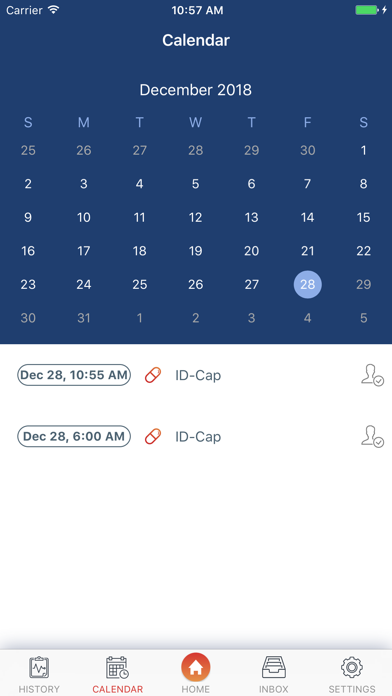 IDCap App Screenshot