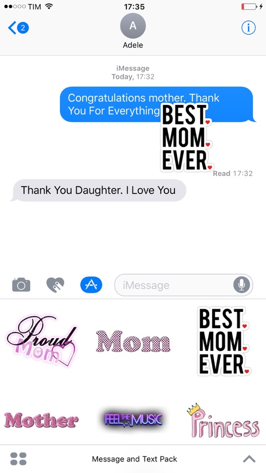 Message and Text Pack - 3.0 - (iOS)