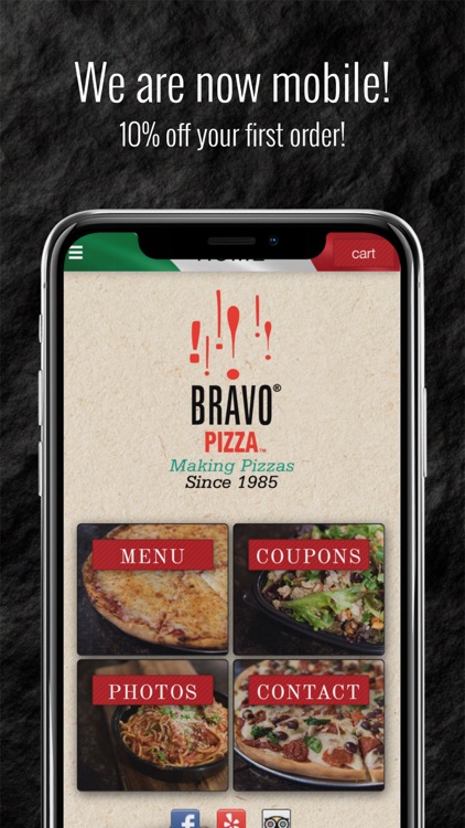 Bravo Kosher Pizza NYC