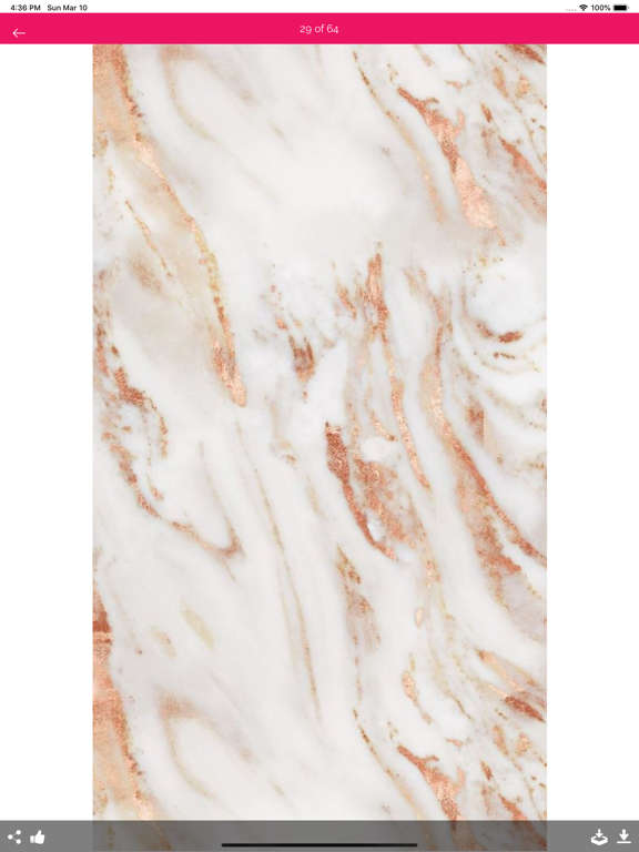 Marble Wallpaper iPad screenshot 6 - Photo & Video app