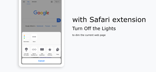 Turn Off the Lights for Mobile screenshot 4