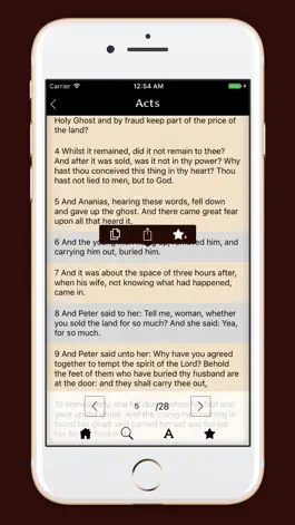 Game screenshot Douay - Rhiems Catholic Bible hack