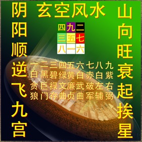 螢幕擷取畫面 (5) 玄空风水罗盘