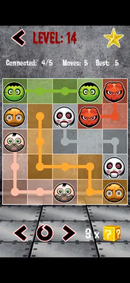 Game screenshot Spooky Connect - Link the dots apk