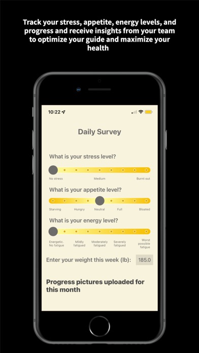 Paladin - Sustainable Fitness Screenshot