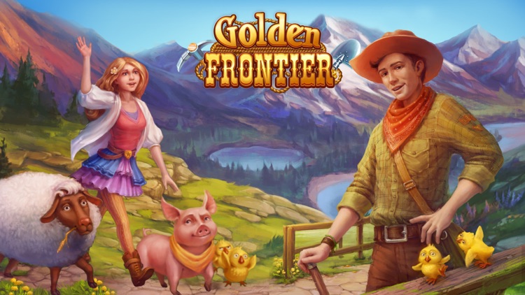 Golden Frontier screenshot-0