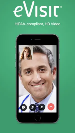 eVisit Telehealth screenshot 3