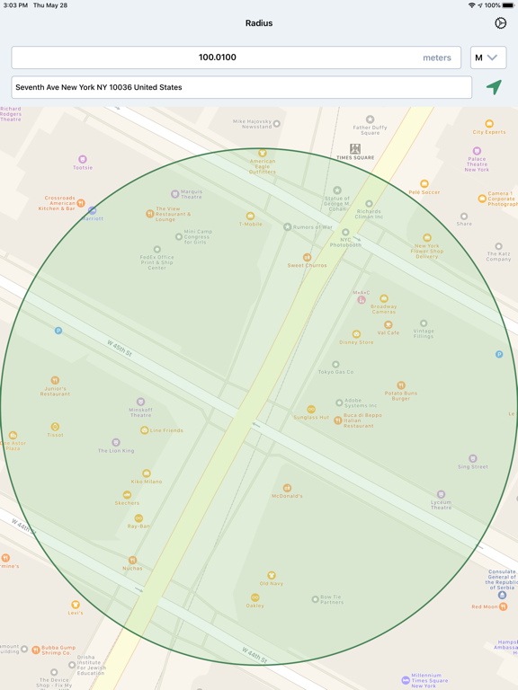 Radius: Distance From Meのおすすめ画像1