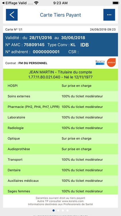 EUROVIA Santé screenshot-3
