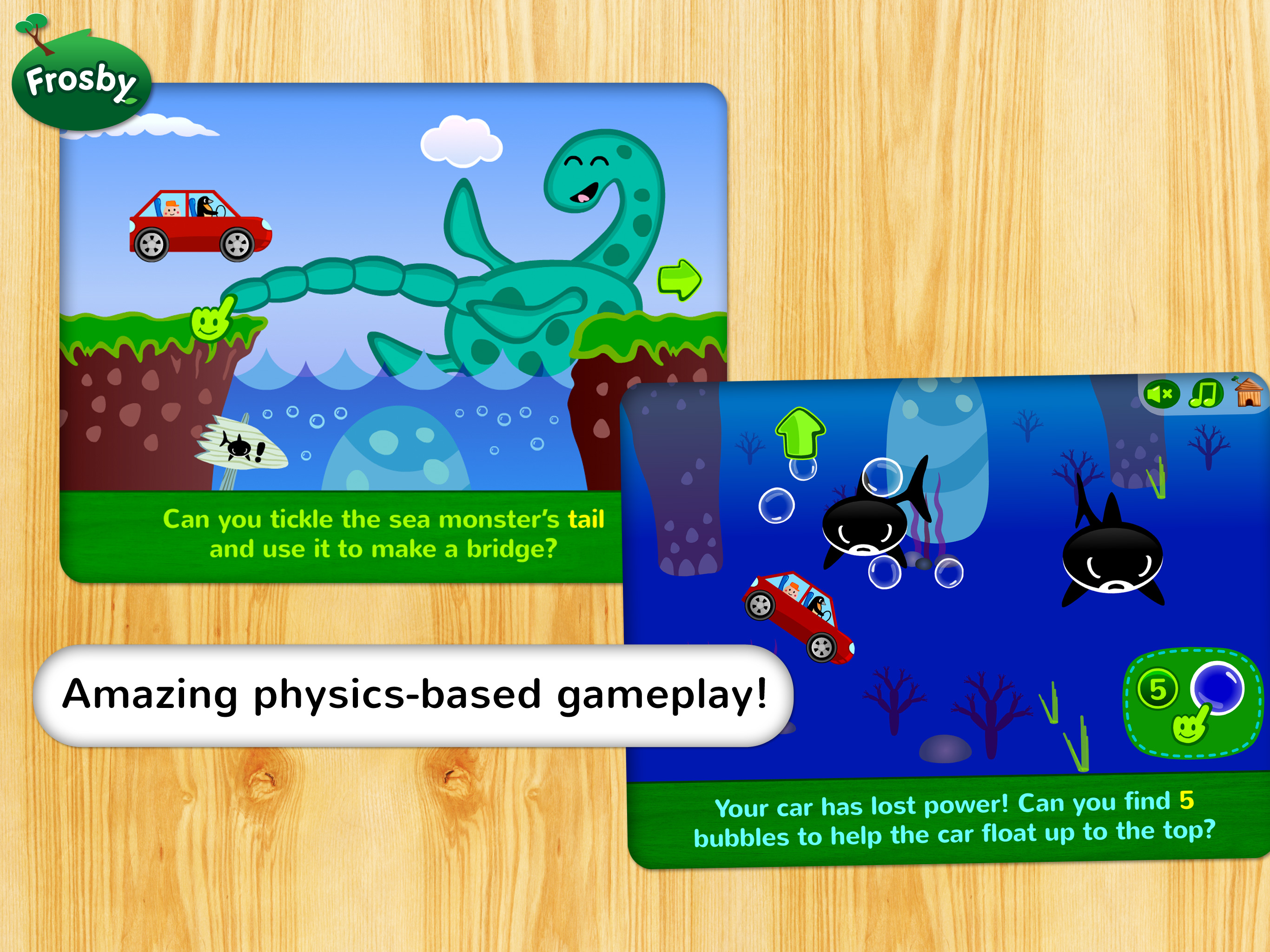 Frosby Learning Games 2 screenshot 11