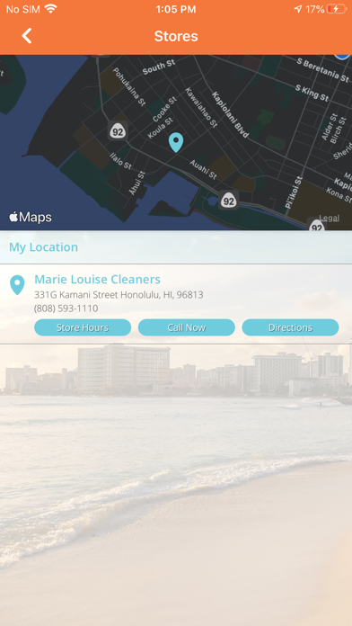 Marie Louise Cleaners Screenshot