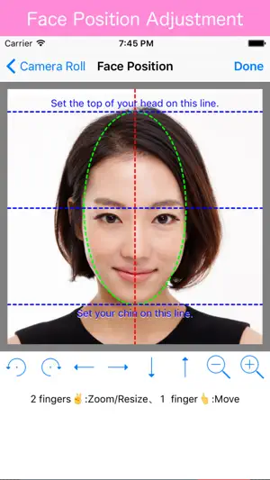 Beautiful ID Photo Creator screenshot 2