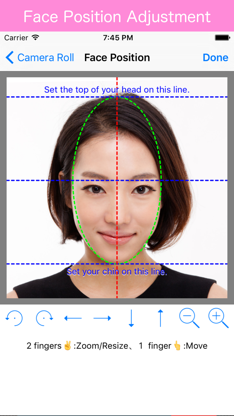 Beautiful ID Photo Creator screenshot 2