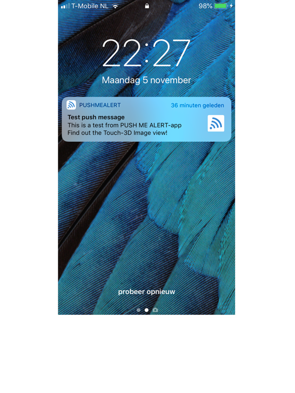 Screenshot #4 pour PushMeAlert