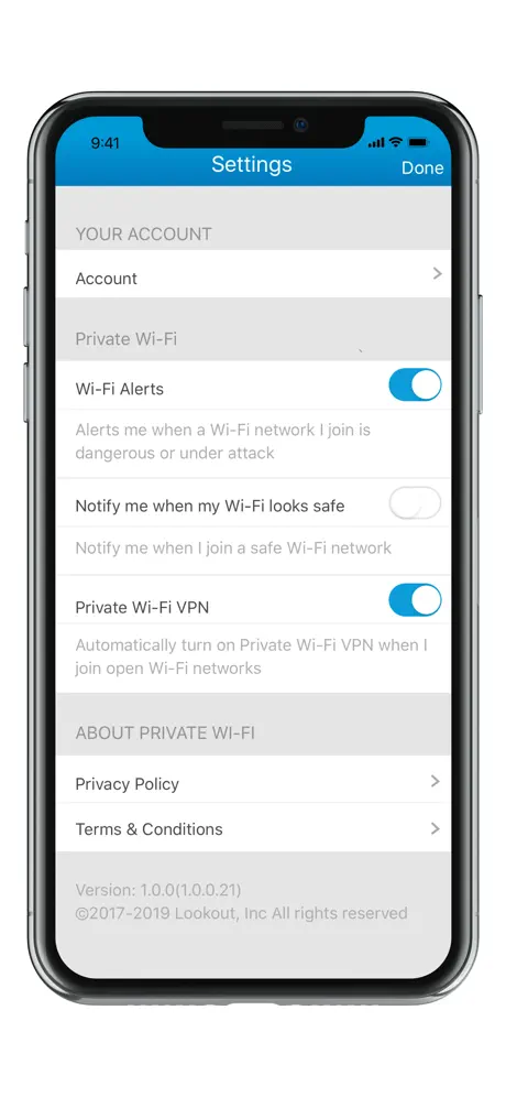 Private Wi-Fi