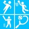 Sport Trivia - quiz for sports fans and connoisseurs, which can be played alone or together