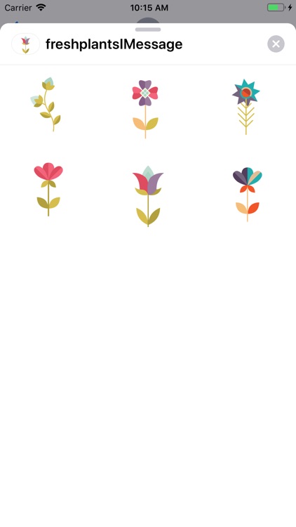 YB-Freshplants -  Stickers