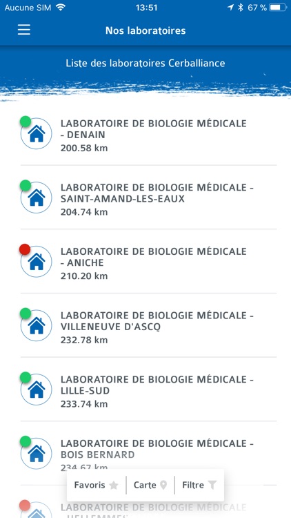 Mon laboratoire Cerballiance
