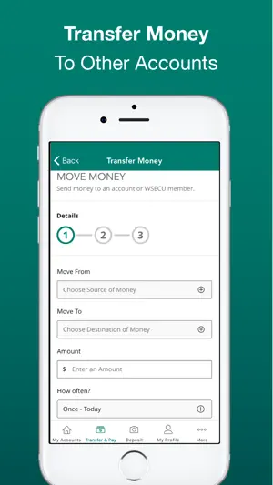 WSECU Mobile Banking screenshot 2