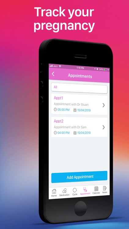 My Fertility Track & Monitor