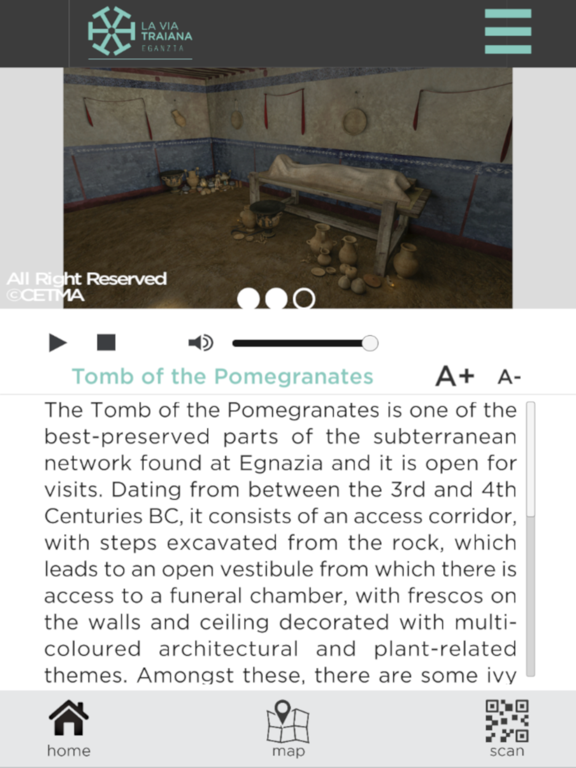 Screenshot #6 pour Egnazia Audioguide