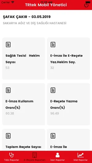 TRtek Mobil HBYS screenshot 4