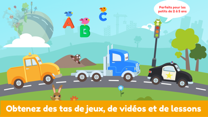 Screenshot #1 pour Car City World: Montessori Fun