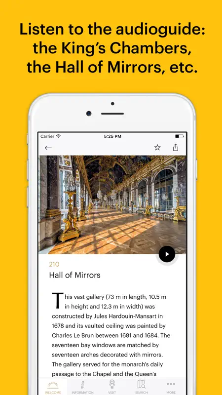 Palace of Versailles screenshot 2 of 5