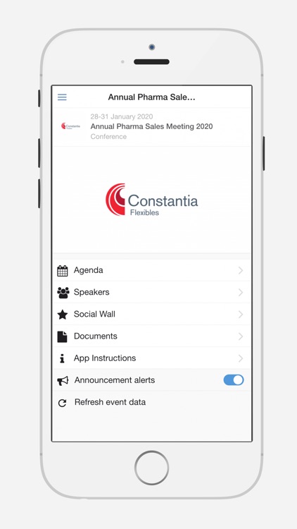 Constantia Flexibles Events