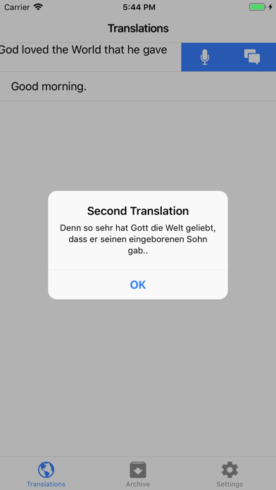 Screenshot #3 pour Church Translation