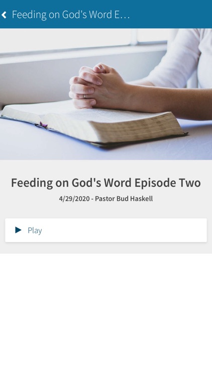 Grace Bible Church of Hanford screenshot-3