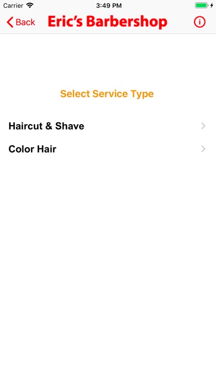 Eric's Barbershop screenshot-4