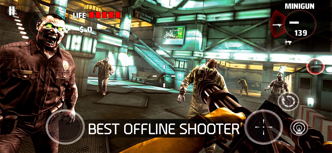 Dead Trigger: Survival Shooter screenshot