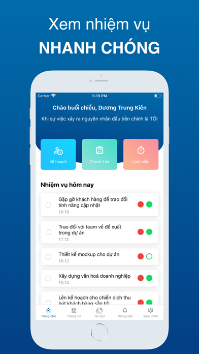 Sổ tay doanh nghiệp app screenshot