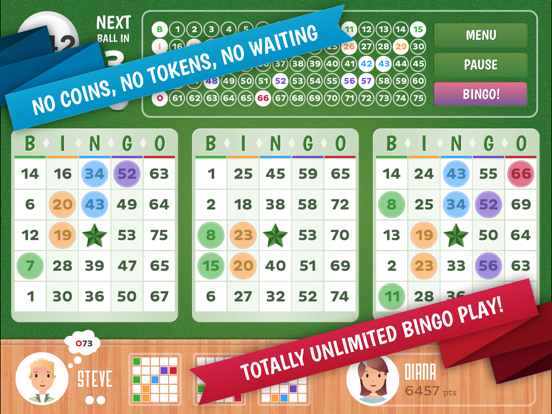 The Bingo Spot app screenshot 2