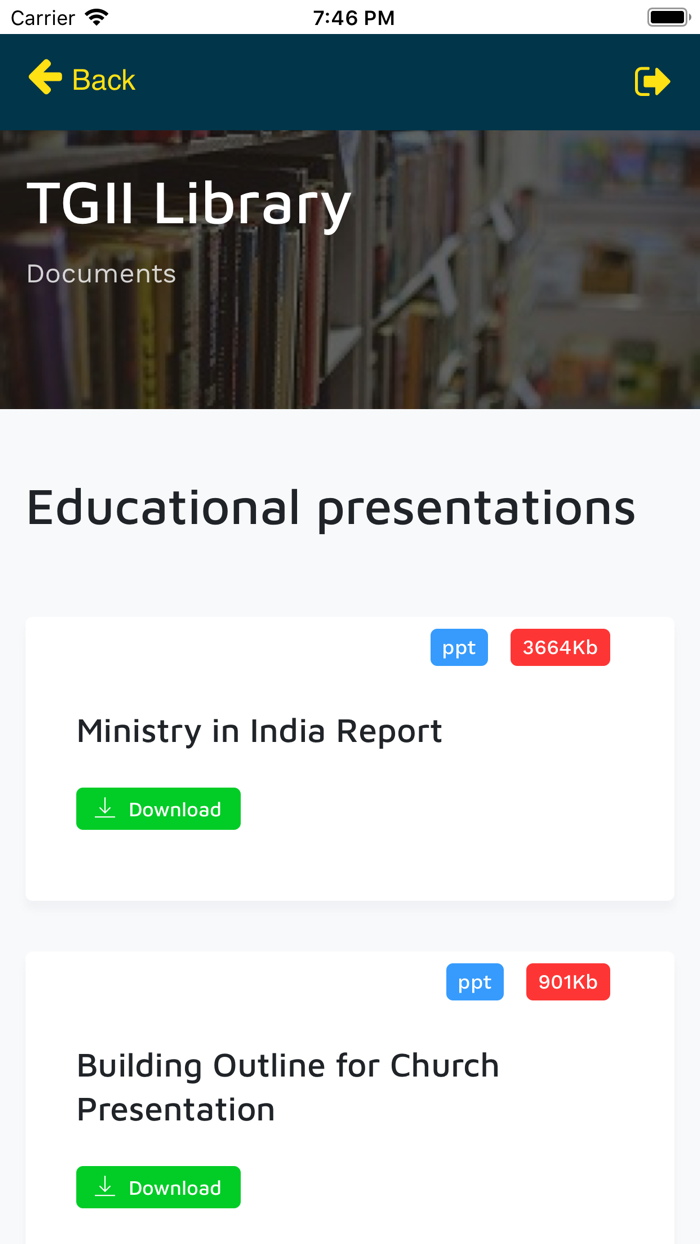 Gideons India GMAP 2.0