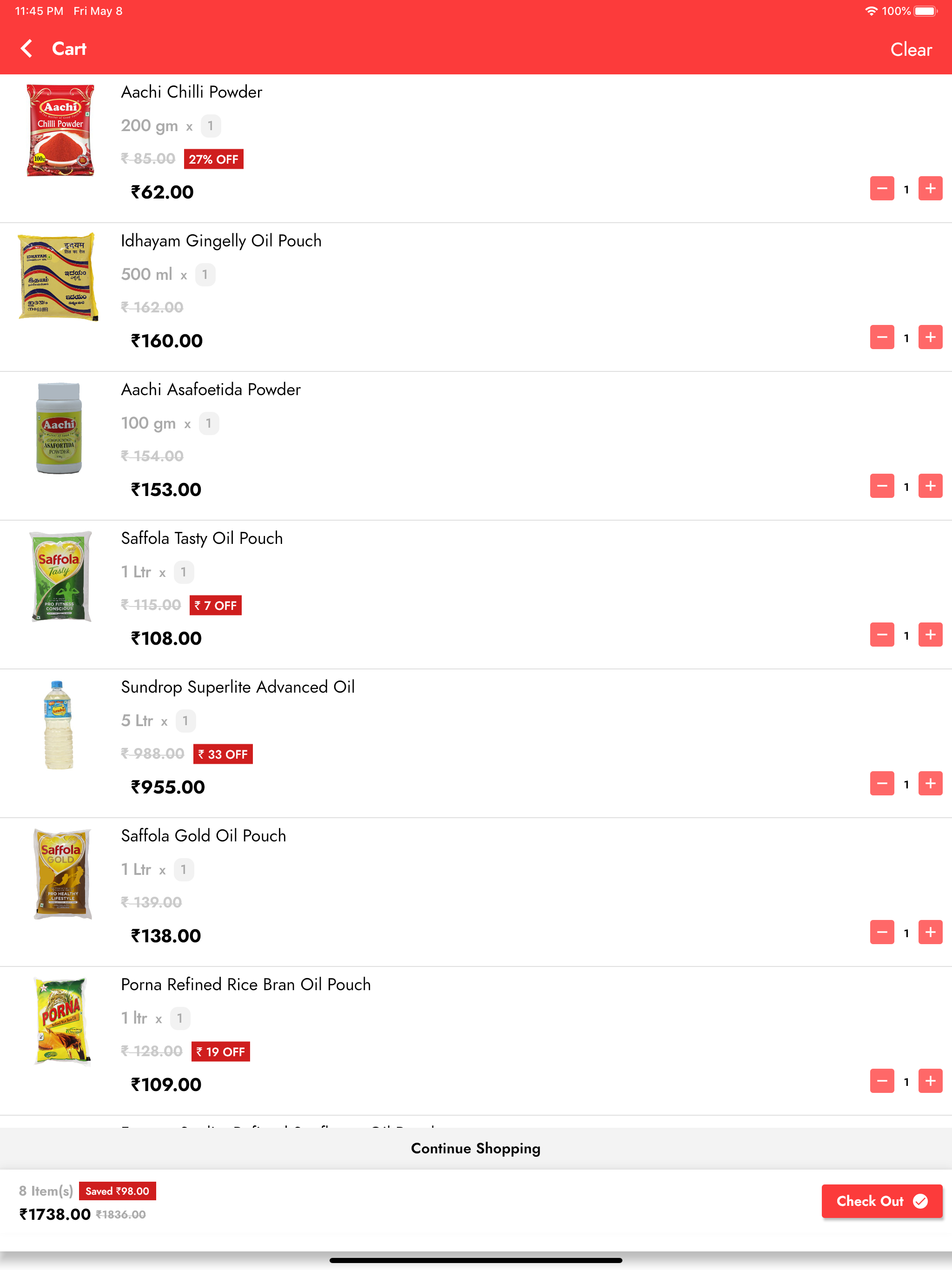 KAVERI SUPER MARKET screenshot 8