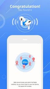 Find My Bluetooth Device Pods screenshot