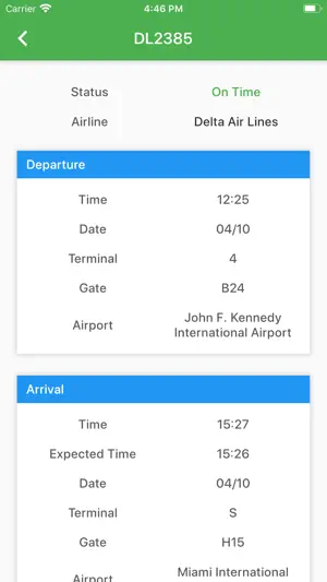 Flight Tracker Expert screenshot 1