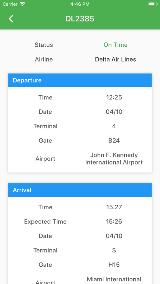 Flight Tracker Expert - 2.2.0 - (iOS)
