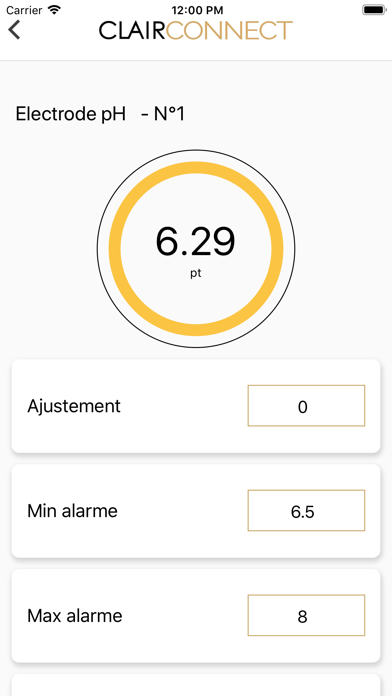 Screenshot #3 pour ClairConnect