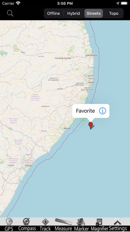 Brasil GPS Nautical Charts Pro